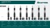 Биты для ударных шуруповертов KRAFTOOL Impact Pro PH 26191-2-50-S2 купить в Уфе