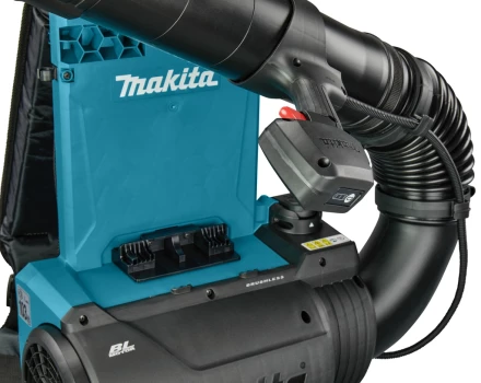 Ранцевый воздуходув аккум. Makita UB002CZ PDC BL 36В,  0-19 м3/мин, 0-71,7 м/с, (без АКБ и ЗУ) купить в Уфе