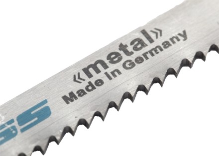 Полотна для электролобзика по металлу 2 шт 3113 - T118B GROSS 78278 купить в Уфе