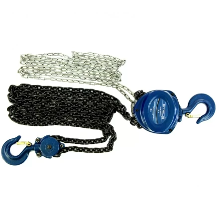 Таль цепная 3 т h подъема 3 м расстояние между крюками 500 мм Stels 51947 купить в Уфе