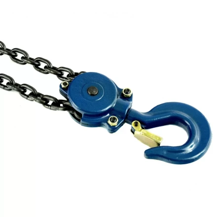 Таль цепная 3 т h подъема 3 м расстояние между крюками 500 мм Stels 51947 купить в Уфе