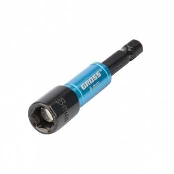БИТА GROSS С ТОРЦЕВОЙ ГОЛОВКОЙ NUT-DRIVER С МАГНИТОМ, 8ММ, S2 11617 купить в Уфе
