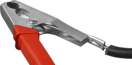 Пусковые провода ЗУБР &quot;МАСТЕР&quot;, 300А, 2.5м, морозостойкие, в сумке 59330-300-2.5 купить в Уфе