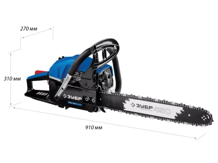 Бензиновая пила (бензопила) ПБЦ-490 45ДП серия ПРОФЕССИОНАЛ купить в Уфе
