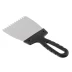 Шпатель из нержавеющей стали 100 мм зуб 4 х 4 мм пластмассовая ручка Россия 85138 купить в Уфе