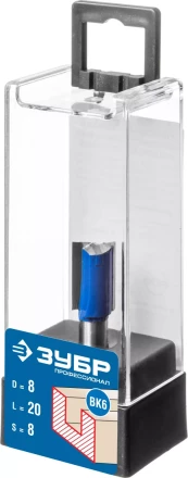 Фрезы пазовые прямые с нижними подрезателями серия ПРОФЕССИОНАЛ купить в Уфе