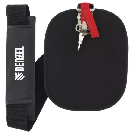 Ремень для триммера универсальный с защитой бедра Denzel 96368 купить в Уфе