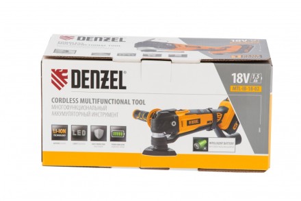 Многофункциональный аккумуляторный инструмент MTL-IB-18-02 Denzel 28401 купить в Уфе
