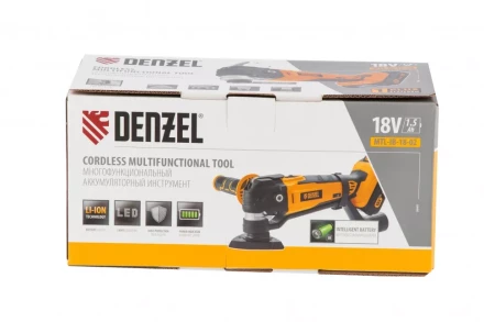 Многофункциональный аккумуляторный инструмент MTL-IB-18-02 Denzel 28401 купить в Уфе