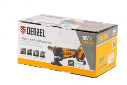 Многофункциональный аккумуляторный инструмент MTL-IB-18-02 Denzel 28401 купить в Уфе