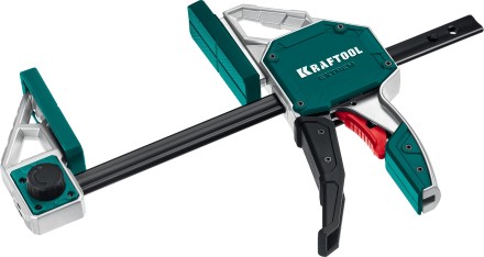 Струбцина Extrem ручная пистолетная KRAFTOOL 32228-15_z01 металлический корпус 150/95 мм купить в Уфе