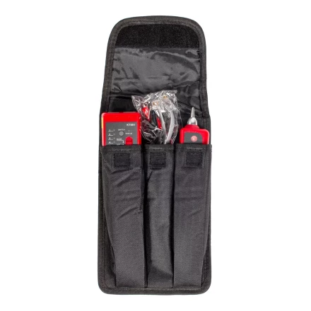 LAN-тестер кабельный КВТ KT 801 с тон-генератором (86213) купить в Уфе