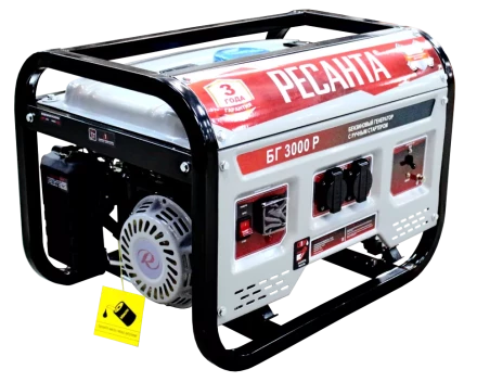 Бензогенератор  Ресанта БГ 3000 Р купить в Уфе