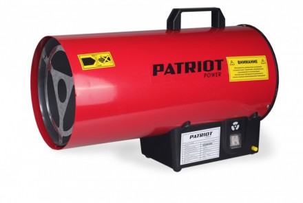 Газовая тепловая пушка PATRIOT GS 16 купить в Уфе