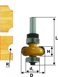 Фреза кром галтельная ф254х10мм R48мм хв 8мм 10695