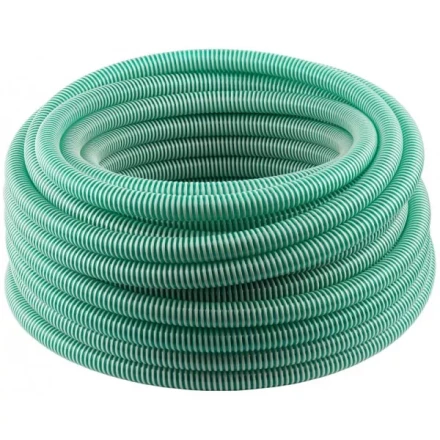 Шланг ЗУБР напорно-всасывающий &quot;МАСТЕР&quot;, со спиралью ПВХ, 25ммx30м 40318-25-30 купить в Уфе