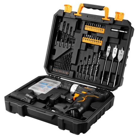 Дрель аккумуляторная в наборе DEKO GCD12DU3 SET5, 063-4148 купить в Уфе