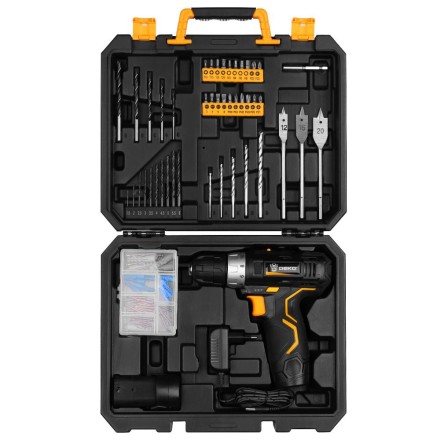 Дрель аккумуляторная в наборе DEKO GCD12DU3 SET5, 063-4148 купить в Уфе