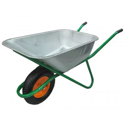 Тачка строительная 100 л 160 кг 113ZP одноколесная с пневмоколесом 1019514 купить в Уфе