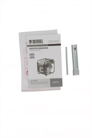 Генератор инверторный GT-3500iF, 3.5 кВт, 230 В, бак 5 л, открытый корпус, ручной старт Denzel 94705 купить в Уфе