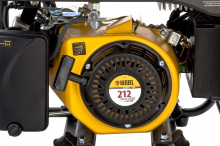 Генератор инверторный GT-3500iF, 3.5 кВт, 230 В, бак 5 л, открытый корпус, ручной старт Denzel 94705 купить в Уфе