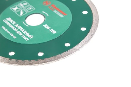 Круг алмазный HAMMER (206-108 DB CN) Ф150х22мм по керамике купить в Уфе