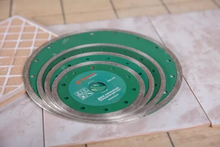 Круг алмазный HAMMER (206-108 DB CN) Ф150х22мм по керамике купить в Уфе