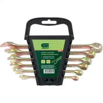 Набор ключей комбинированных 6-17 мм. 6 шт  СИБРТЕХ 15437 купить в Уфе