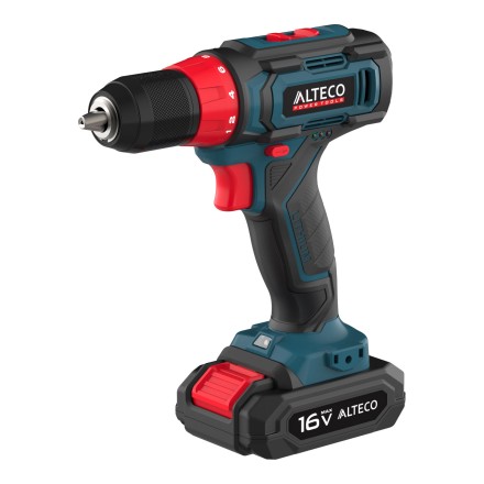 Аккумуляторная дрель-шуруповерт ALTECO CD 16-28 77084 купить в Уфе