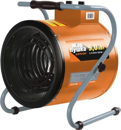 Тепловая пушка электрическая Кратон Жар-пушка Е 9-800 3 09 04 033 купить в Уфе
