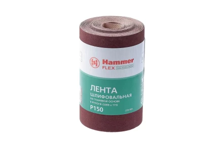 Лента шлифовальная в рулоне HAMMER Flex  216-005 купить в Уфе