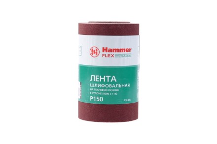 Лента шлифовальная в рулоне HAMMER Flex  216-005 купить в Уфе