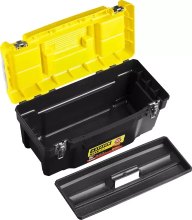 Ящик для инструмента &quot;KEEPMAX-22&quot; пластиковый, STAYER 2-38015-22_z01 купить в Уфе