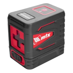 Лазерный уровень QBC RED Basic SET, 10 м, красный луч, батарейки, резьба 1/4&quot;// MTX 35010
