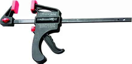 Струбцина универсальная F-образная, 200 х 315 х 45 мм, пластмассовый корпус MATRIX 20562 купить в Уфе