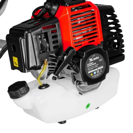 Триммер бензиновый MT-43, 43 см3, неразъемная штанга, состоит из 2 частей// MTX 962335 купить в Уфе