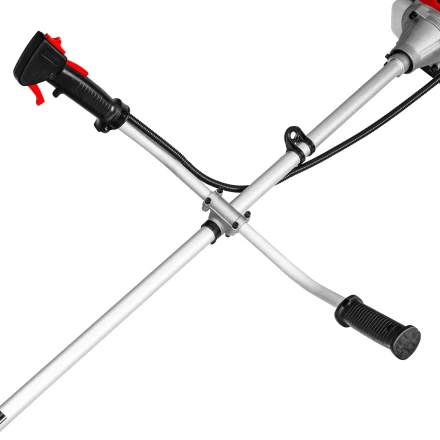 Триммер бензиновый MT-43, 43 см3, неразъемная штанга, состоит из 2 частей// MTX 962335 купить в Уфе