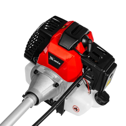 Триммер бензиновый MT-43, 43 см3, неразъемная штанга, состоит из 2 частей// MTX 962335 купить в Уфе