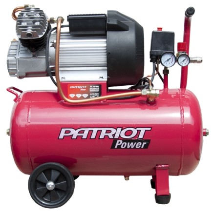 Компрессор масляный поршневой прямой привод Patriot VX50/402 купить в Уфе