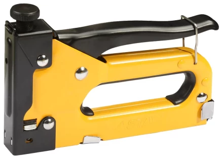 Степлер &quot;Max 53&quot; с регулировкой силы удара, металлический корпус, для тонкой скобы тип 53 (4-14 мм), STAYER Master 31501 купить в Уфе