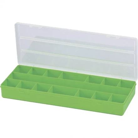 Бокс универсальный: 38,2х15,2х4,5 cм Сибртех 90732 купить в Уфе