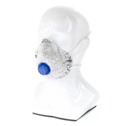 Полумаска фильтрующая формов,модель&quot;Исток&quot;,с угольным слоем,с клапаном выдоха, FFP1 NR, 10шт Россия 892487 купить в Уфе