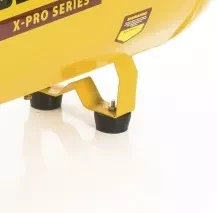 Компрессор масляный поршневой ременной  DENZEL PC 2/100-400 Х-PRO 58074 купить в Уфе