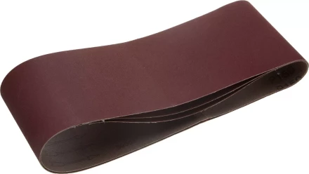 Лента шлифовальная универсальная URAGAN &quot;FLEX-MAX&quot; бесконечная на тканевой основе, для ЛШМ, P40, 100х610мм, 3шт 907-56006-040-03 купить в Уфе