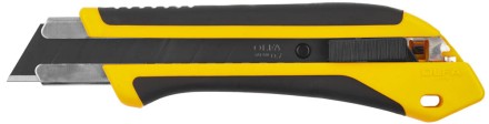 Нож OLFA &quot;AUTOLOCK&quot; с выдвижным лезвием, двухкомпонентный корпус, 25мм OL-XH-AL купить в Уфе