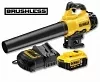 Аккумуляторная воздуходувка DeWalt DCM562P1 BRUSHLESS купить в Уфе