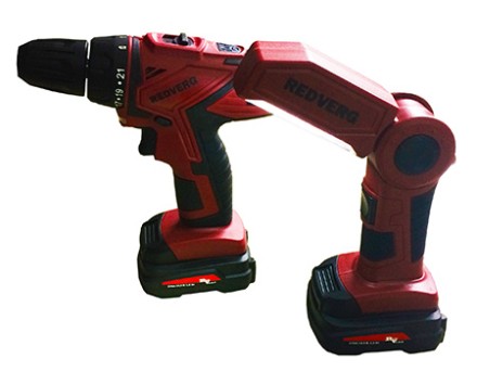Аккумуляторная дрель RD-SD14L/2TL RedVerg фонарь купить в Уфе