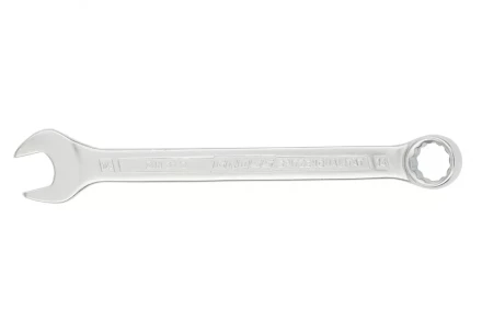 Ключ комбинированный 14 мм CrV холодный штамп GROSS 15133 купить в Уфе