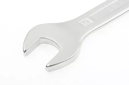 Ключ комбинированный 14 мм CrV холодный штамп GROSS 15133 купить в Уфе