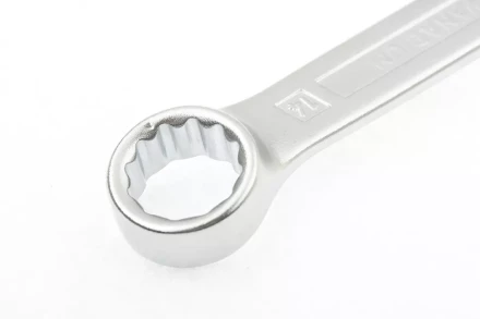 Ключ комбинированный 14 мм CrV холодный штамп GROSS 15133 купить в Уфе